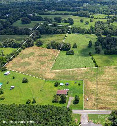 8.1 Acres of Land for Sale in Stony Point, North Carolina