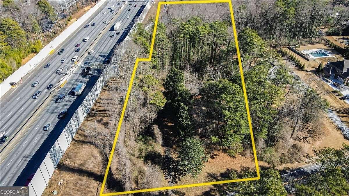 2.2 Acres of Residential Land for Sale in Sandy Springs, Georgia