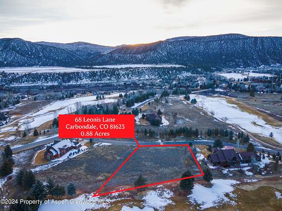 0.88 Acres of Residential Land for Sale in Carbondale, Colorado