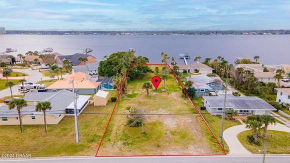 0.57 Acres of Residential Land for Sale in Daytona Beach Shores, Florida