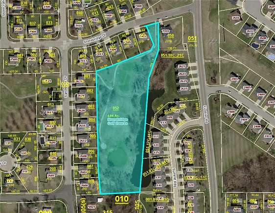 4.06 Acres of Residential Land for Sale in Maryville, Illinois