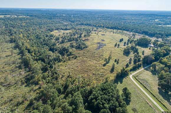 124 Acres of Recreational Land for Sale in Tyler, Texas
