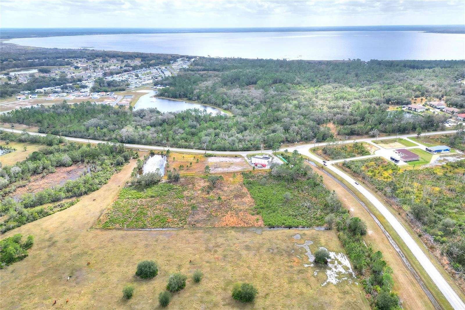 6.7 Acres of Improved Commercial Land for Sale in Lake Wales, Florida