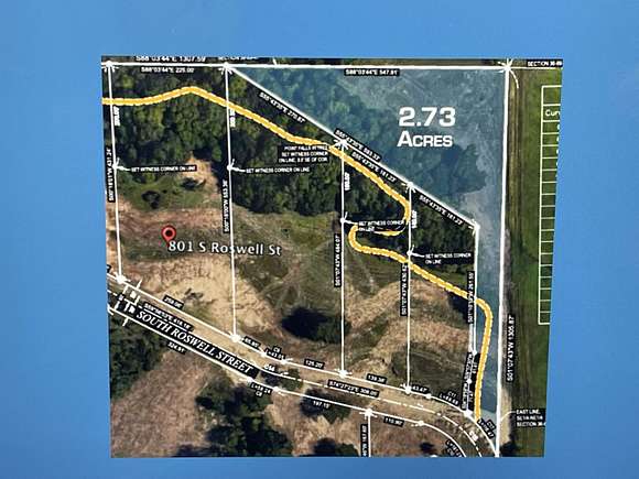 2.73 Acres of Residential Land for Sale in Sioux City, Iowa