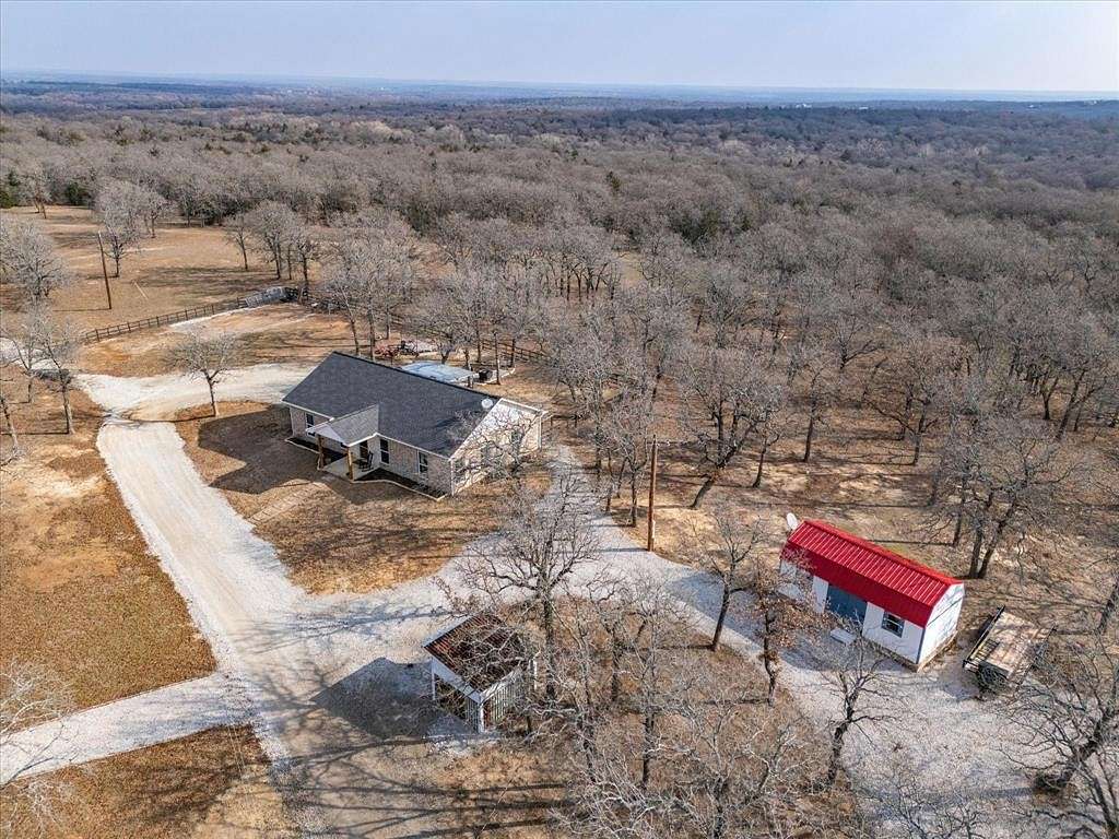 32.7 Acres of Land with Home for Sale in Sunset, Texas