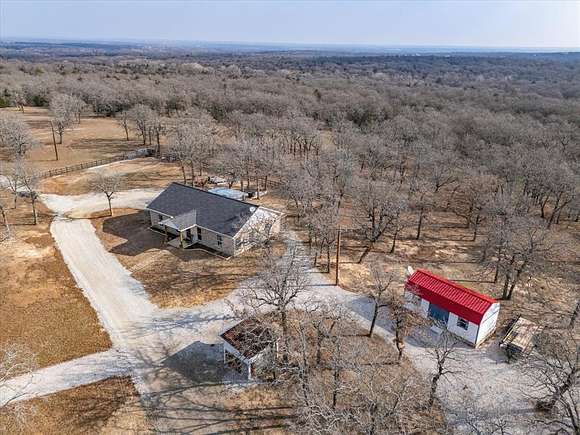 32.7 Acres of Land with Home for Sale in Sunset, Texas