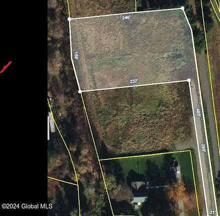 1.1 Acres of Residential Land for Sale in Halfmoon, New York