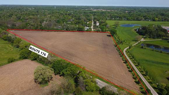 13.7 Acres of Commercial Land for Sale in Crystal Lake, Illinois