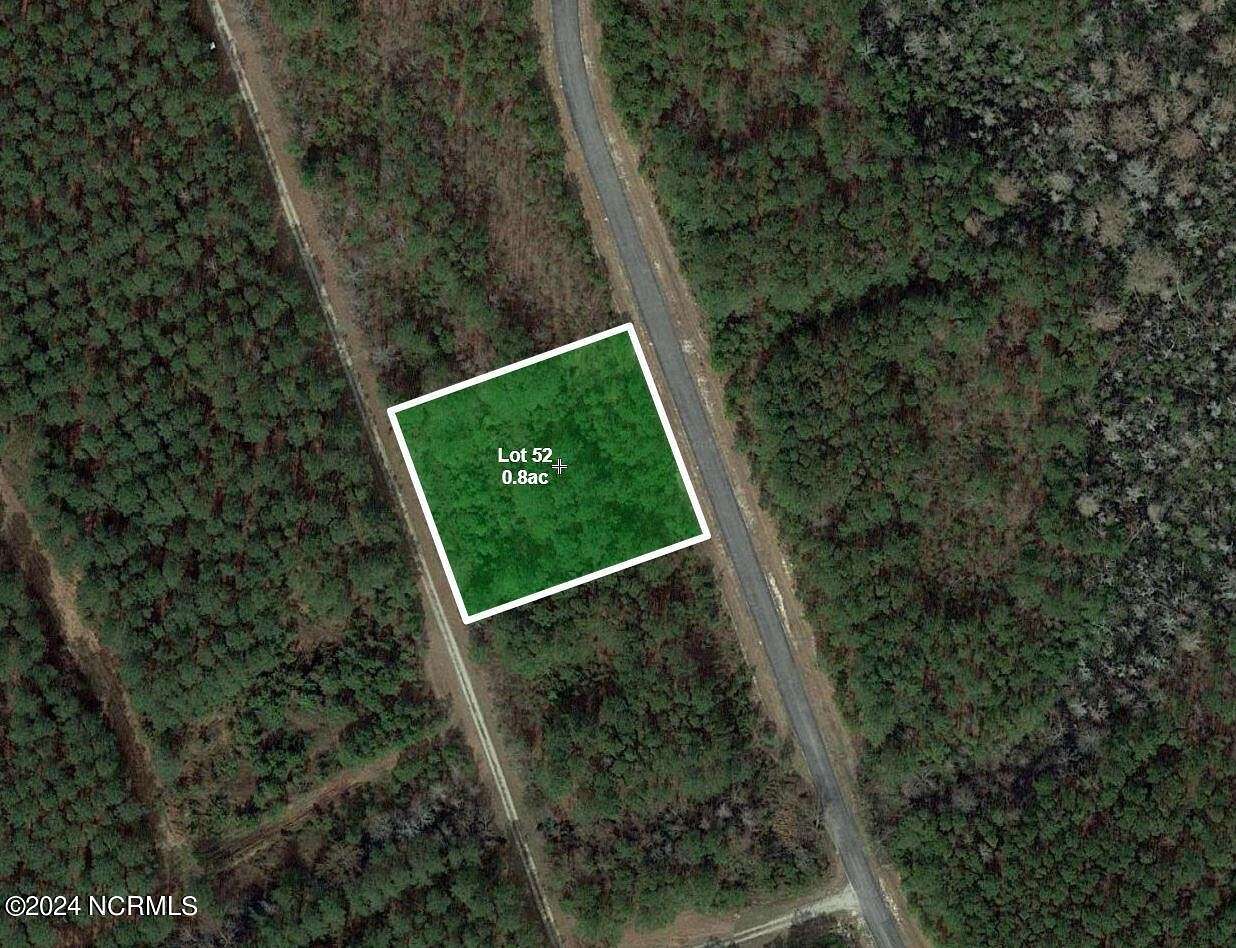 0.8 Acres of Residential Land for Sale in Blounts Creek, North Carolina