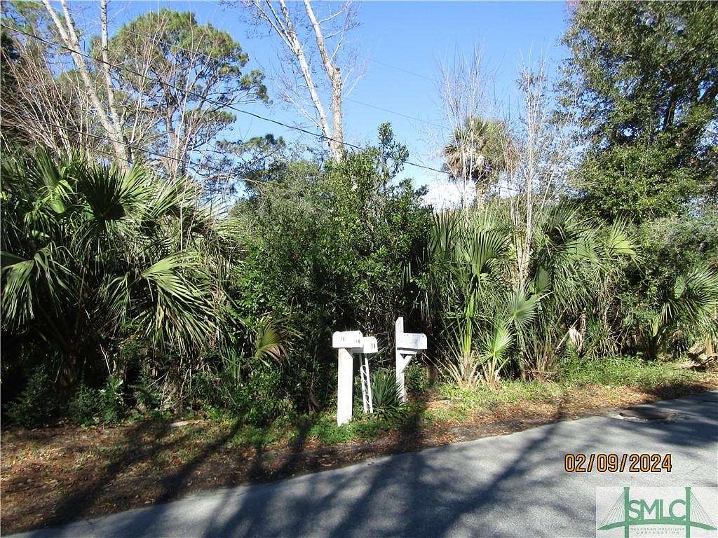 0.29 Acres of Land for Sale in Tybee Island, Georgia