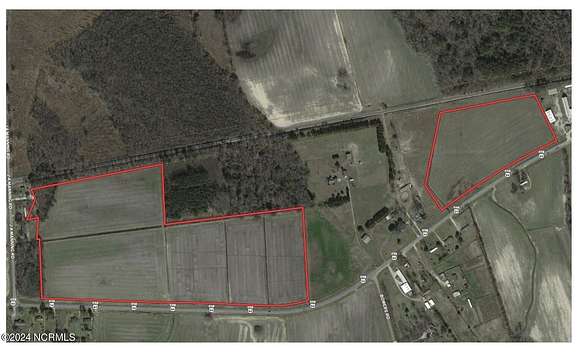 57.6 Acres of Agricultural Land for Sale in Bethel, North Carolina