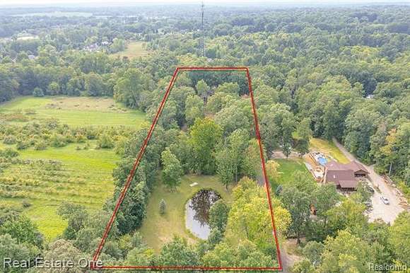 2.7 Acres of Residential Land for Sale in Ortonville, Michigan