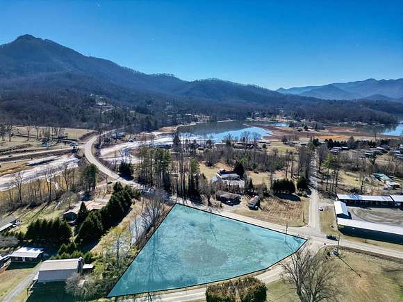 0.7 Acres of Commercial Land for Sale in Hiawassee, Georgia