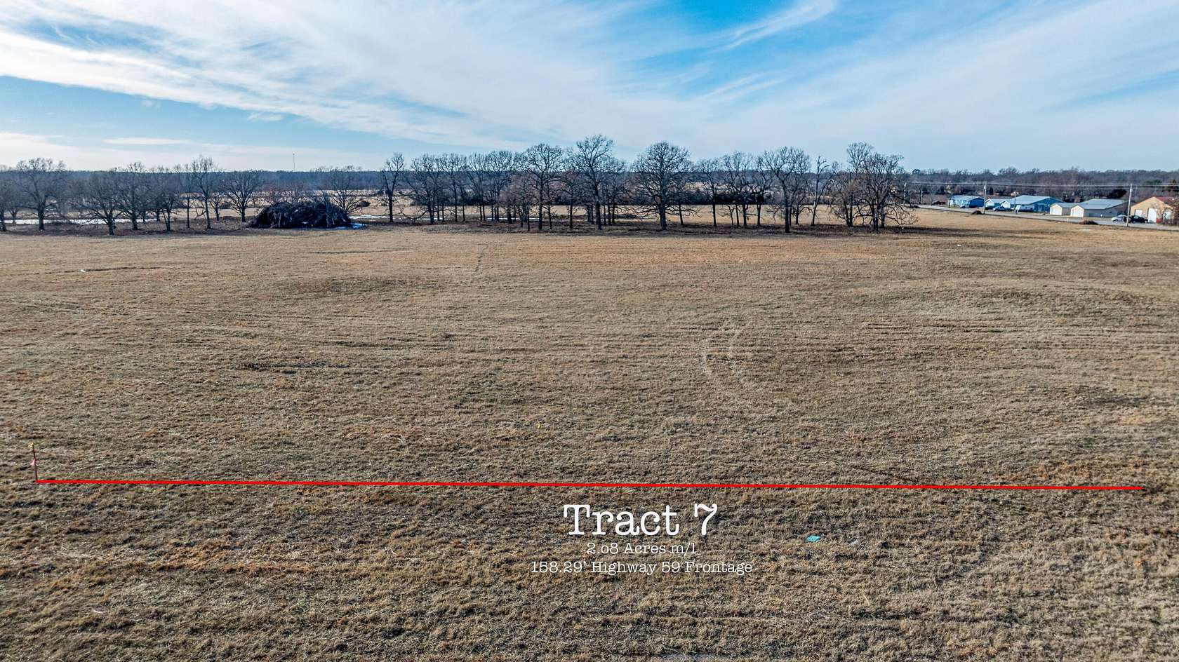 2.1 Acres of Commercial Land for Sale in Grove, Oklahoma