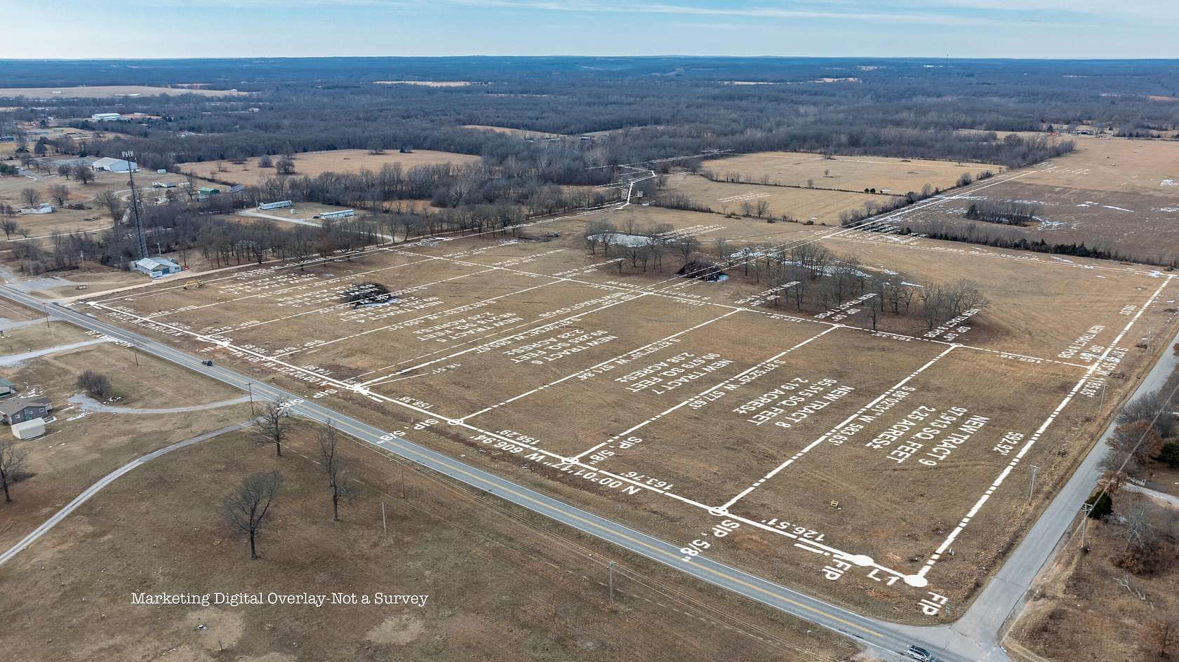 2.2 Acres of Commercial Land for Sale in Grove, Oklahoma