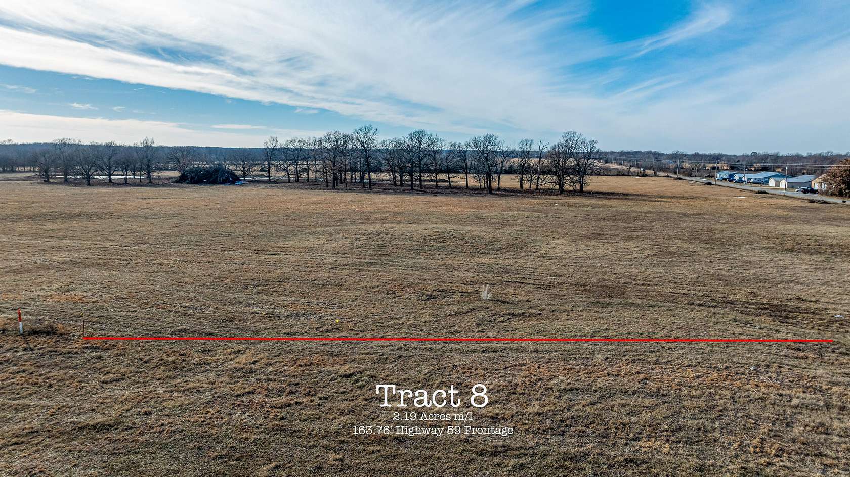 2.2 Acres of Commercial Land for Sale in Grove, Oklahoma