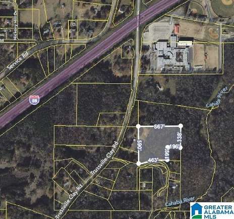 7.4 Acres of Residential Land for Sale in Trussville, Alabama