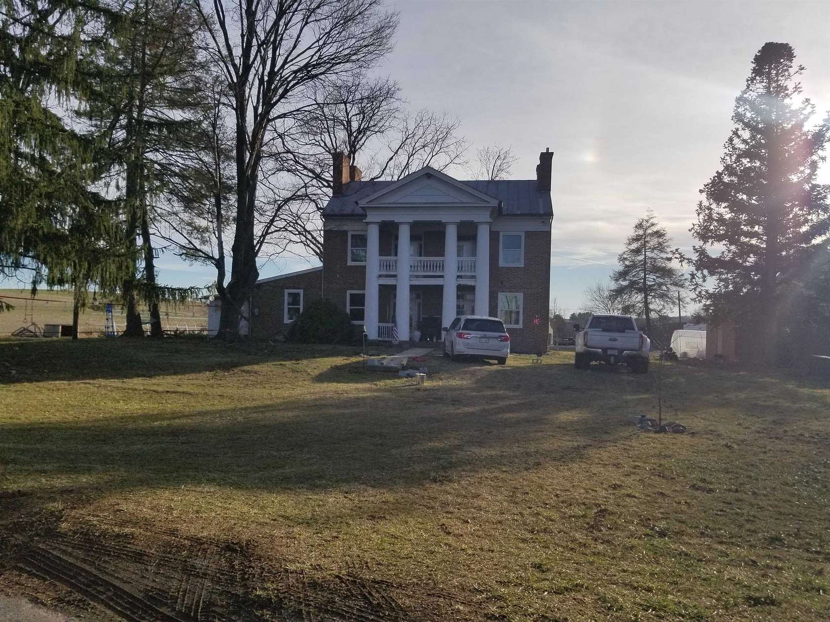 21 Acres of Agricultural Land with Home for Sale in Mount Crawford, Virginia
