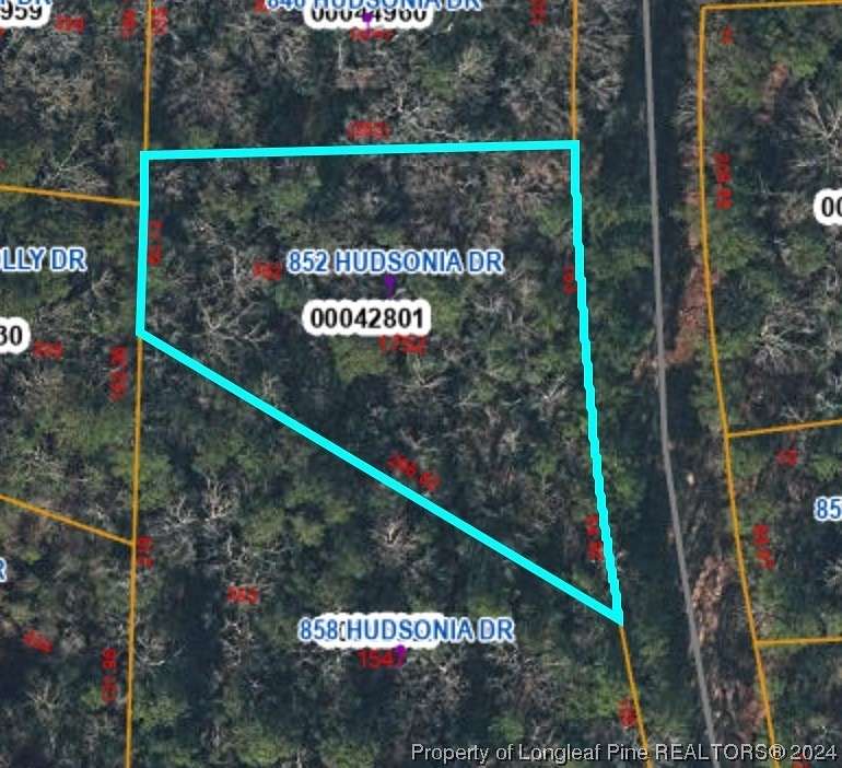 0.74 Acres of Residential Land for Sale in Vass, North Carolina