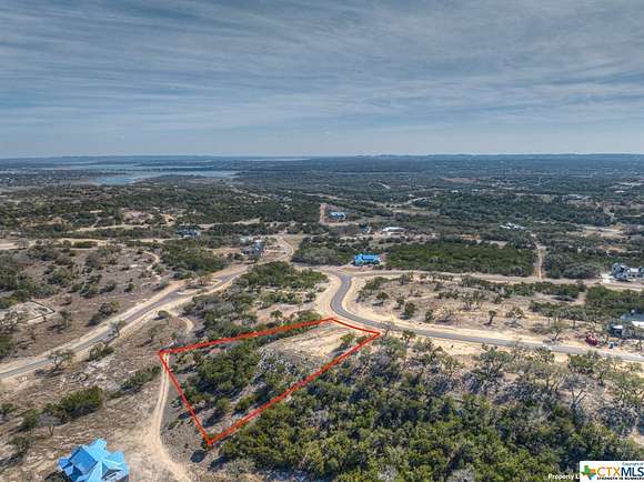 1.4 Acres of Residential Land for Sale in Canyon Lake, Texas