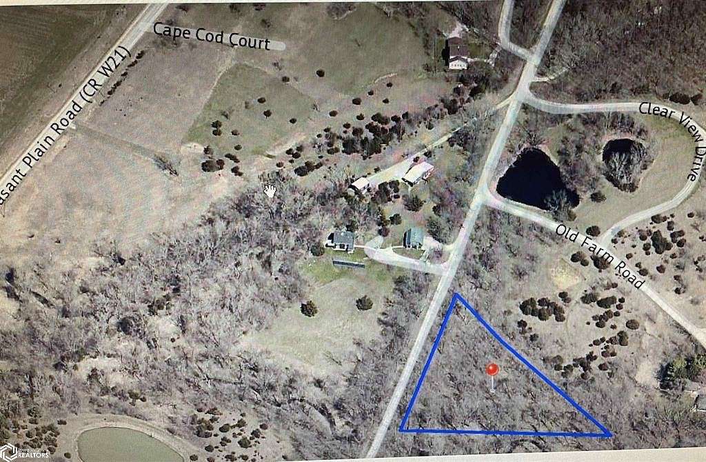 1.8 Acres of Land for Sale in Fairfield, Iowa