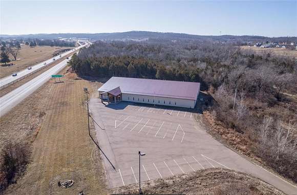 7.1 Acres of Improved Commercial Land for Sale in Park Hills, Missouri