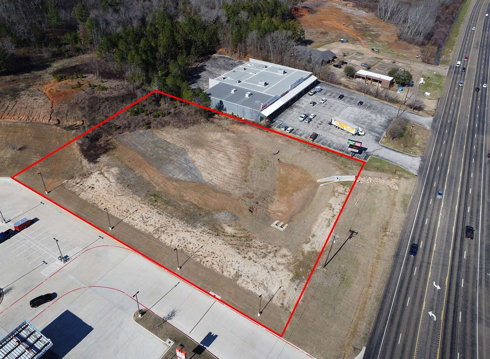 2.25 Acres of Commercial Land for Sale in Whitehouse, Texas