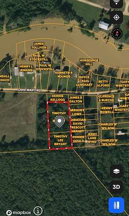 2.1 Acres of Land for Sale in Woodville, Mississippi