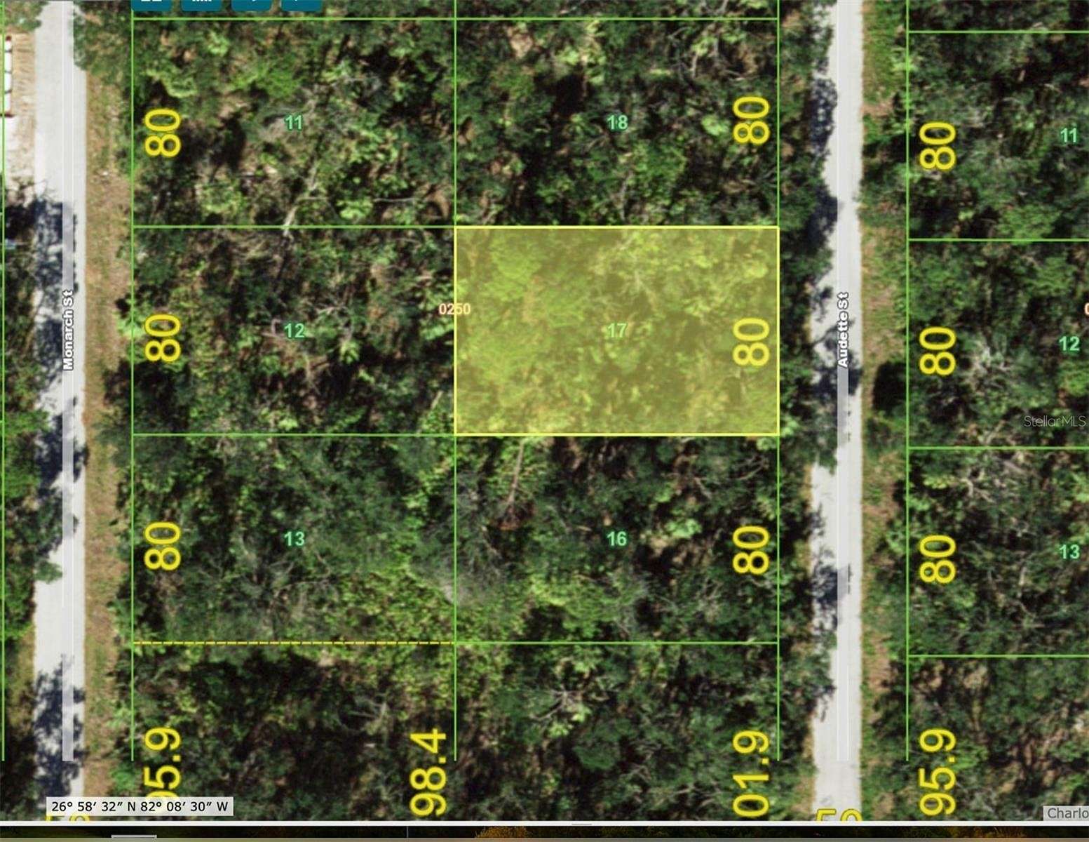 0.23 Acres of Land for Sale in Port Charlotte, Florida