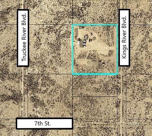 2.3 Acres of Residential Land for Sale in Ryndon, Nevada