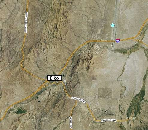 2.3 Acres of Residential Land for Sale in Ryndon, Nevada