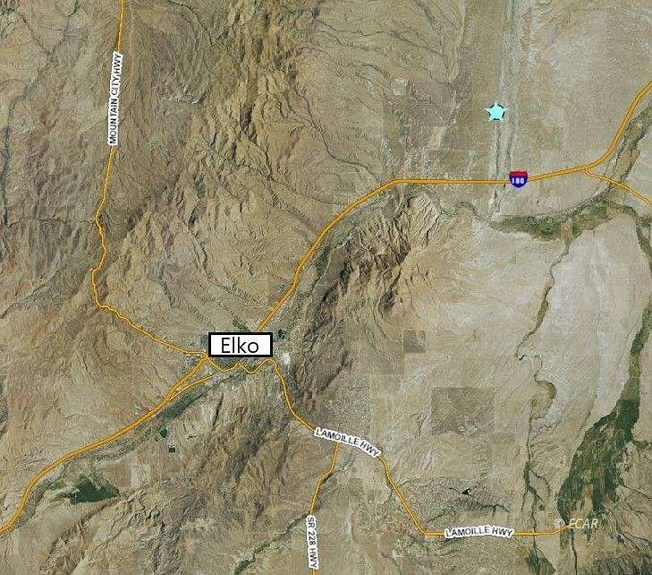 1.14 Acres of Residential Land for Sale in Ryndon, Nevada