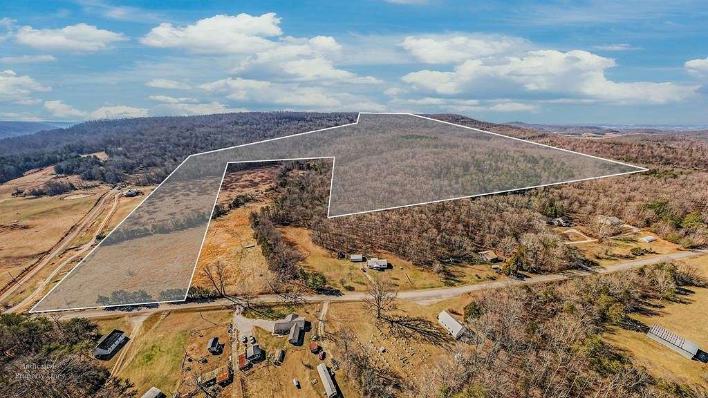 82 Acres of Recreational Land & Farm for Sale in Sparta, Tennessee