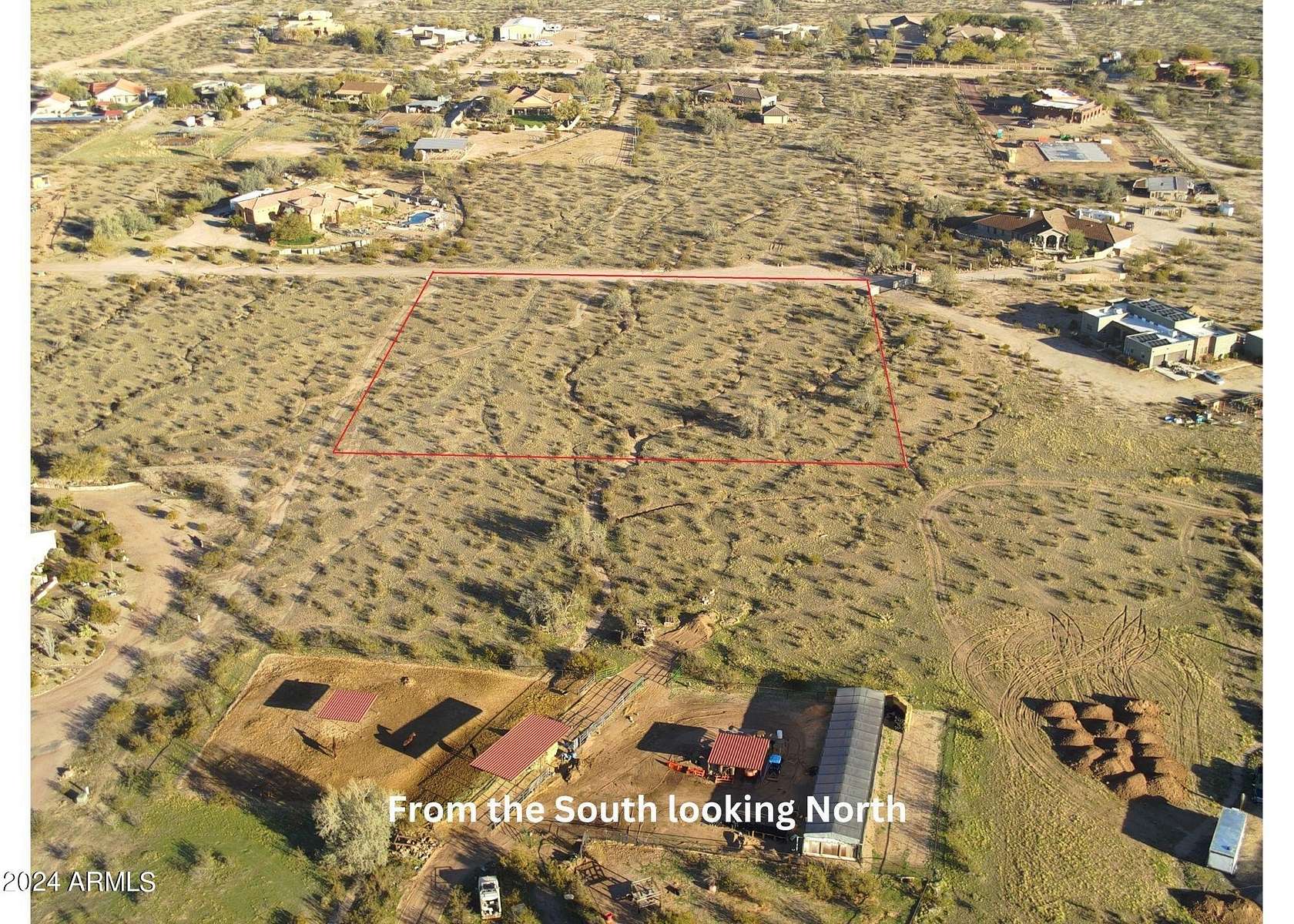 2.54 Acres of Residential Land for Sale in Casa Grande, Arizona