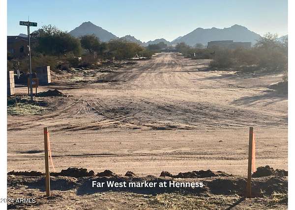 2.54 Acres of Residential Land for Sale in Casa Grande, Arizona