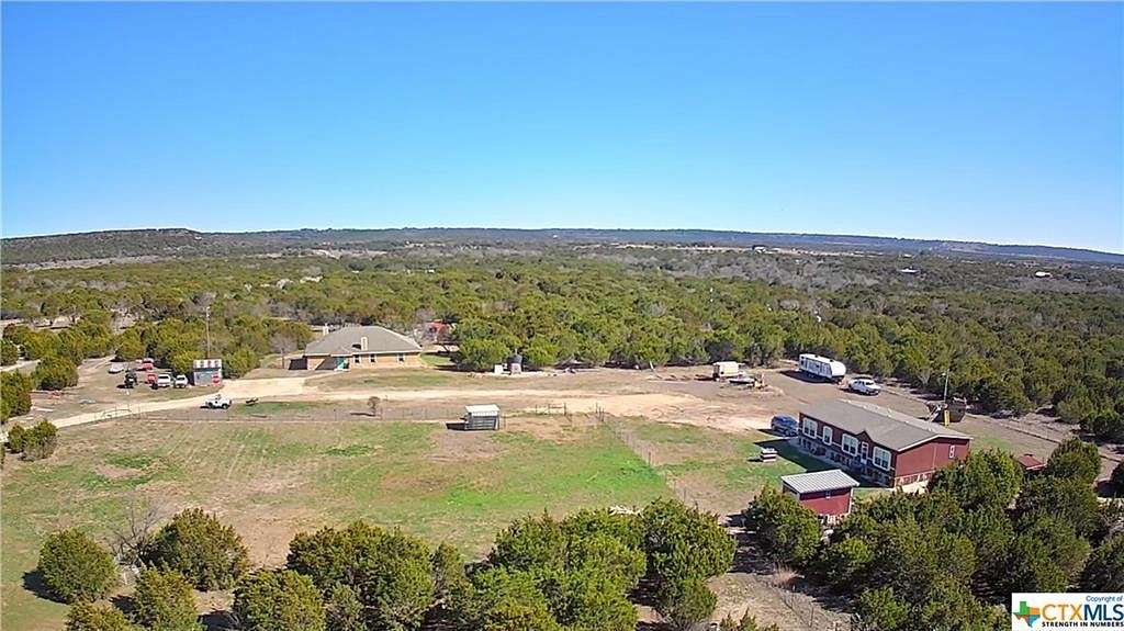 13.9 Acres of Land with Home for Sale in Lampasas, Texas