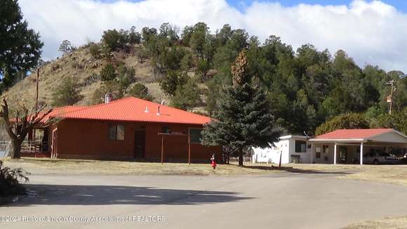 12 Acres of Land with Home for Sale in Ruidoso Downs, New Mexico