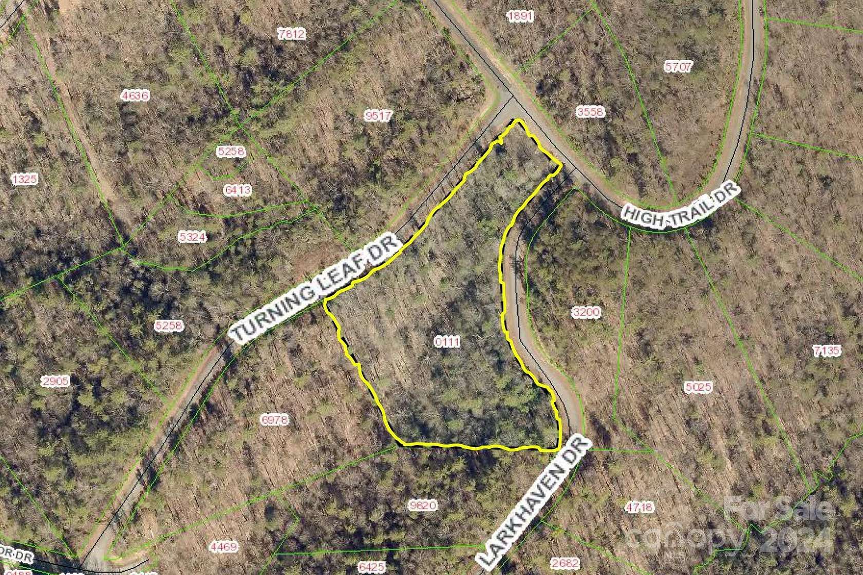 3.8 Acres of Land for Sale in Nebo, North Carolina