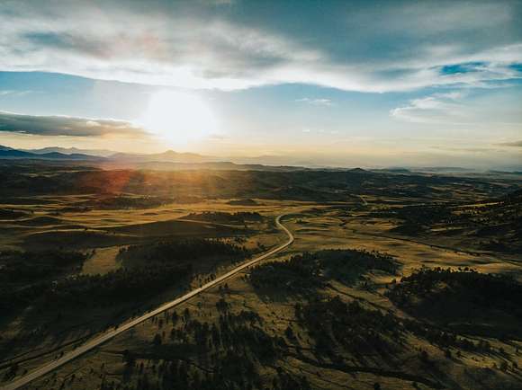 1,540 Acres of Recreational Land & Farm for Sale in Guffey, Colorado