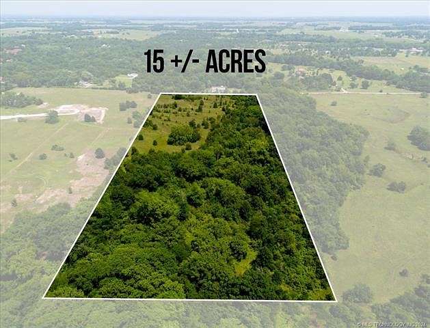 15 Acres of Land for Sale in Porter, Oklahoma