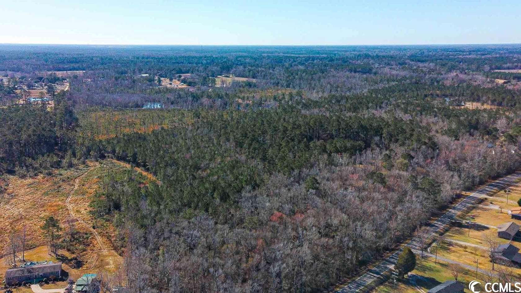 10 Acres of Residential Land for Sale in Conway, South Carolina