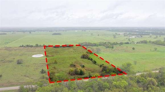 10 Acres of Residential Land for Sale in Byars, Oklahoma