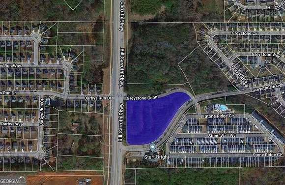 4 Acres of Mixed-Use Land for Sale in Hiram, Georgia