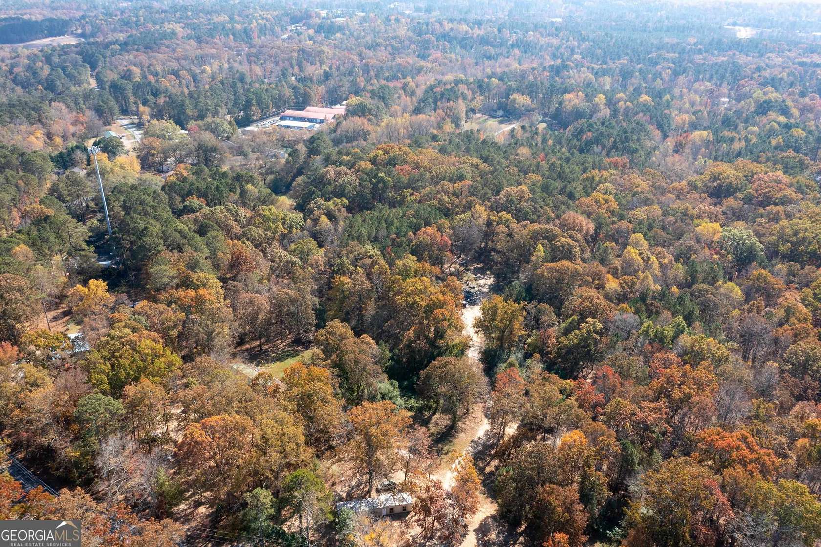 11.5 Acres of Recreational Land for Sale in Acworth, Georgia