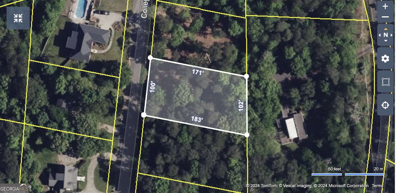 0.37 Acres of Residential Land for Sale in Rome, Georgia