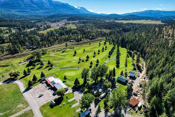 20.7 Acres of Recreational Land with Home for Sale in Fortine, Montana