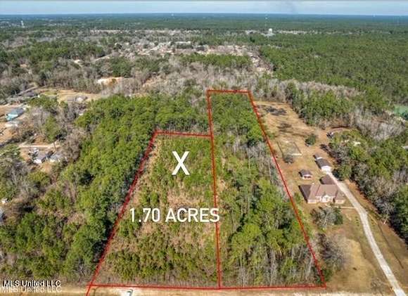1.7 Acres of Residential Land for Sale in Ocean Springs, Mississippi