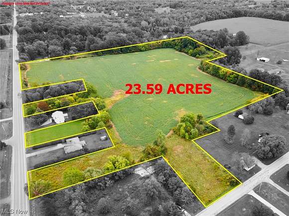 23.6 Acres of Land for Sale in New Middletown, Ohio
