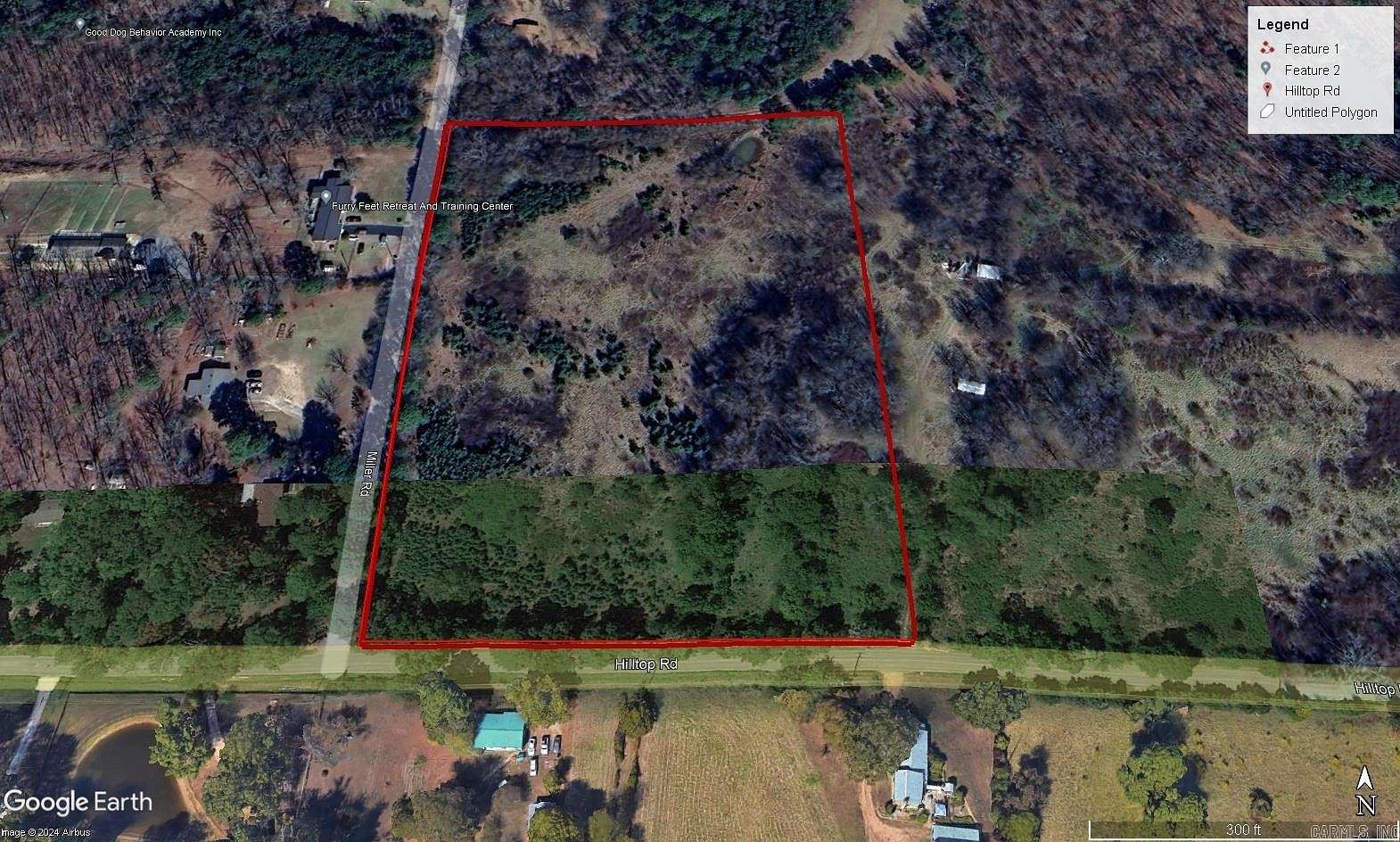 8 Acres of Land for Sale in Bryant, Arkansas