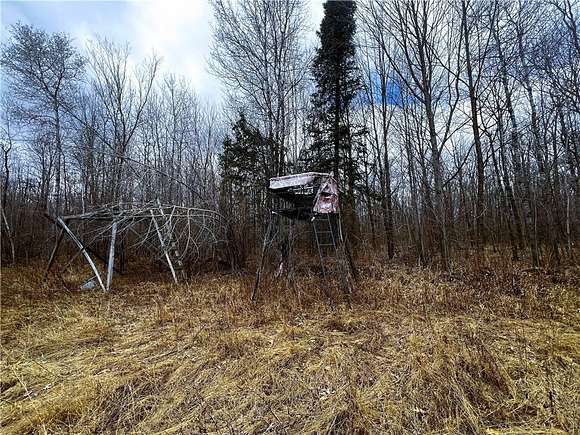 10 Acres of Recreational Land for Sale in Ingram, Wisconsin